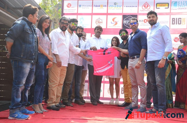 Swach Telangana Trophy(Cinestars Vs Corporators) Pressmeet Photos